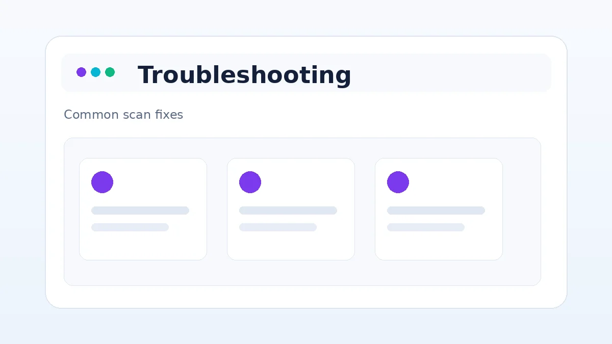 QDirStat troubleshooting dashboard illustration